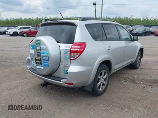 2012 Toyota RAV4 Limited with VIN 2T3DK4DV0CW072924, listed as a IAAI auction lot 42081068 with 137,864 mi miles. Bid and sale history available at carsss.com. Image 4.