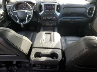 2020 Chevrolet Silverado 1500 LT Trail Boss with VIN 1GCPYFED1LZ306811, listed as a Copart auction lot 42993575 with 107,386 mi miles and Salvage Title. Bid and sale history available at carsss.com. Image 8.