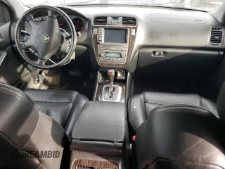 2006 Acura MDX Touring w/Navi with VIN 2HNYD18806H522357, listed as a Copart auction lot 83149424 with 187,887 mi miles and Salvage Title. Bid and sale history available at carsss.com. Image 8.
