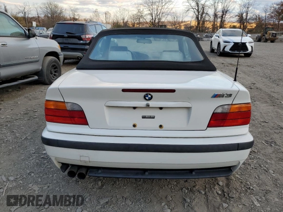 1998 BMW 3 Series M3 with VIN WBSBK0333WEC39218, listed as a Copart auction lot 79442404 with 0 mi miles and Clean Title. Bid and sale history available at carsss.com. Image 6.