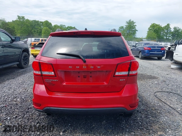 2017 Dodge Journey SXT with VIN 3C4PDDBG9HT575412, listed as a IAAI auction lot 42300534 with 159,750 mi miles and . Bid and sale history available at DreamBid. Image 17.