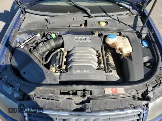 2006 Audi A4 3.0L with VIN WAUDT48H36K008081, listed as a Copart auction lot 76512014 with 0 mi miles and Salvage Title. Bid and sale history available at carsss.com. Image 11.