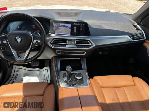 2019 BMW X5 xDrive40i z VIN 5UXCR6C56KLK99829, wystawiony jako Copart lot #58981345 z przebiegiem 165 939 mil mil oraz Czysty tytuł • Clean title. Historia ofert i sprzedaży dostępna na DreamBid. Obrazek 9.