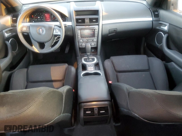 2009 Pontiac G8 with VIN 6G2ER57719L217197, listed as a Copart auction lot 81495724 with 121,392 mi miles and Salvage Title. Bid and sale history available at carsss.com. Image 8.