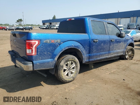 2017 Ford F-150 XL z VIN 1FTEW1E80HFC26184, wystawiony jako Copart lot #60367715 z przebiegiem Nie podano mil oraz Szkoda całkowita • Salvage title. Historia ofert i sprzedaży dostępna na DreamBid. Obrazek 3.