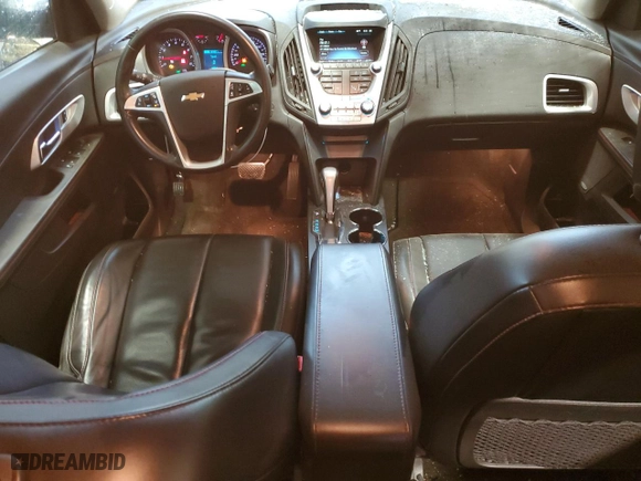 2013 Chevrolet Equinox LTZ with VIN 2GNFLGE37D6190638, listed as a Copart auction lot 52785605 with 123,204 mi miles and Clean Title. Bid and sale history available at carsss.com. Image 8.