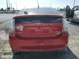 2008 Toyota Prius with VIN JTDKB20U387702351, listed as a Copart auction lot 52797305 with Not Provided miles and Salvage Title. Bid and sale history available at carsss.com. Image 6.