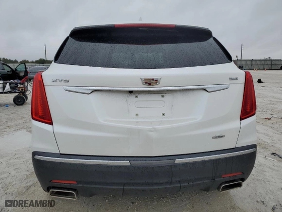 2019 Cadillac XT5 FWD with VIN 1GYKNARS7KZ114459, listed as a Copart auction lot 42013645 with 55,235 mi miles and Salvage Title. Bid and sale history available at carsss.com. Image 6.