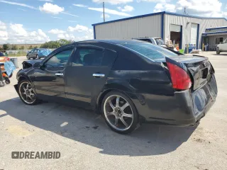 2004 Nissan Maxima SE with VIN 1N4BA41E34C824141, listed as a Copart auction lot 74185754 with 165,159 mi miles and Non Repairable. Bid and sale history available at carsss.com. Image 2.