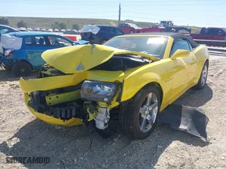 2015 Chevrolet Camaro LT with VIN 2G1FD3D30F9214174, listed as a IAAI auction lot 41807488 with 23,002 mi miles. Bid and sale history available at carsss.com. Image 17.