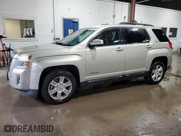 2013 GMC Terrain SLE with VIN 2GKFLTEK1D6422065, listed as a Copart auction lot 54592345 with 185,466 mi miles and Salvage title. Bid and sale history available at DreamBid. Image 1.
