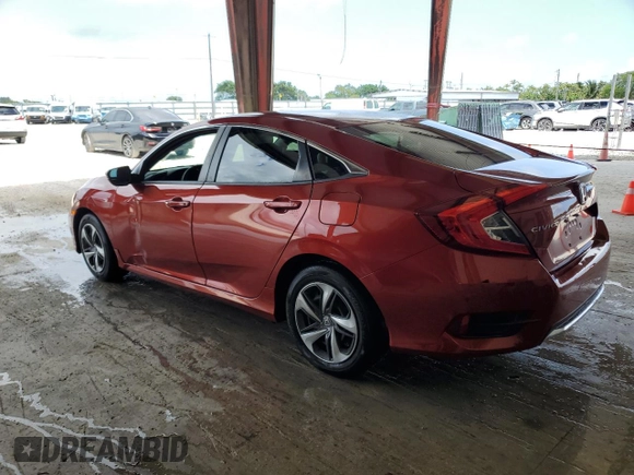 2020 Honda Civic LX с VIN 2HGFC2F63LH574778, выставлен на аукционе Copart как лот 50443025 с пробегом 18 669 миль миль и Списание • Salvage title. История ставок и продаж доступна на DreamBid. Изображение 2.
