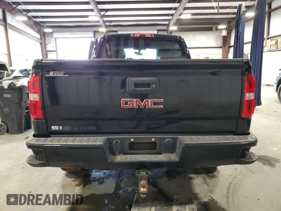 2016 GMC Sierra 1500 with VIN 1GTV2LEC2GZ391758, listed as a Copart auction lot 88146715 with 113,525 mi miles and Salvage Title. Bid and sale history available at carsss.com. Image 6.