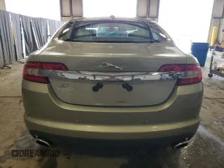 2011 Jaguar XF with VIN SAJWA0FB5BLR85673, listed as a Copart auction lot 51808035 with 186,541 mi miles and Salvage Title. Bid and sale history available at carsss.com. Image 6.
