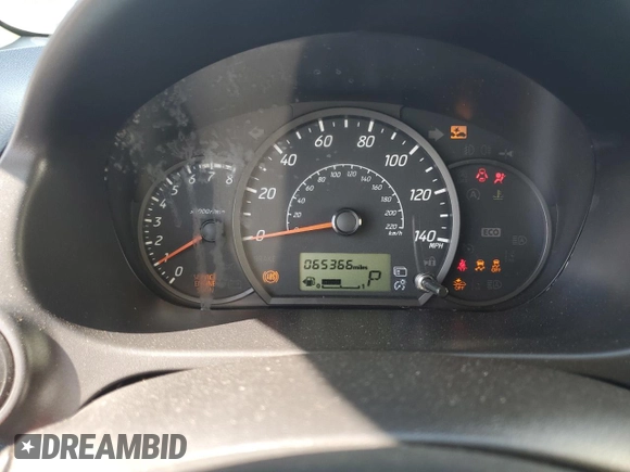 2022 Mitsubishi Mirage ES z VIN ML32FUFJ9NHF03670, wystawiony jako Copart lot #52821545 z przebiegiem 65 366 mil mil oraz Czysty tytuł • Clean title. Historia ofert i sprzedaży dostępna na DreamBid. Obrazek 9.