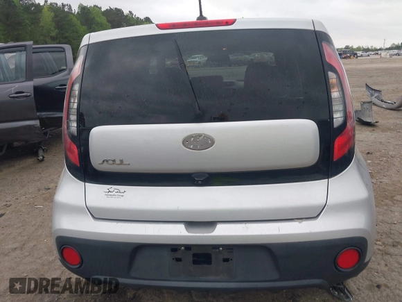 2017 Kia Soul with VIN KNDJN2A26H7478525, listed as a IAAI auction lot 41968468 with 242,566 mi miles. Bid and sale history available at carsss.com. Image 15.