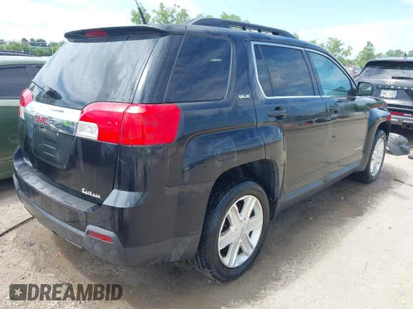 2011 GMC Terrain SLE-2 with VIN 2CTALSEC1B6357941, listed as a IAAI auction lot 42704827 with 70,228 mi miles and . Bid and sale history available at DreamBid. Image 4.