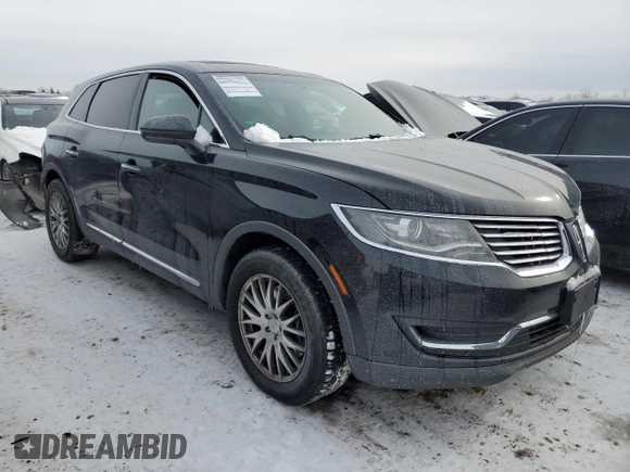 2017 Lincoln MKX Premiere with VIN 2LMPJ6JR3HBL29801, listed as a Copart auction lot 45424665 with 102,117 mi miles and Salvage Title. Bid and sale history available at carsss.com. Image 4.