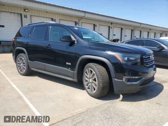 2017 GMC Acadia SLT z VIN 1GKKNVLS9HZ183494, wystawiony jako Copart lot #53958315 z przebiegiem 158 807 mil mil oraz Nie do naprawy • Non repairable. Historia ofert i sprzedaży dostępna na DreamBid. Obrazek 4.