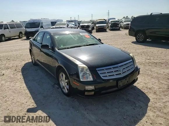 2005 Cadillac STS with VIN 1G6DC67A250139275, listed as a Copart auction lot 48378105 with 127,890 mi miles and Salvage Title. Bid and sale history available at DreamBid. Image 10.