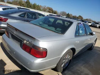 2002 Cadillac Seville Luxury SLS with VIN 1G6KS54Y92U109202, listed as a Copart auction lot 82247884 with 56,103 mi miles and Clean Title. Bid and sale history available at carsss.com. Image 3.
