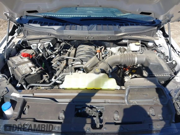 2024 Ford F-150 STX with VIN 1FTFW2L51RKD62920, listed as a IAAI auction lot 41362255 with 12,937 mi miles and . Bid and sale history available at carsss.com. Image 10.