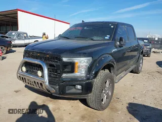 2018 Ford F-150 XL with VIN 1FTEW1E54JKF34266, listed as a IAAI auction lot 41582541 with 81,197 mi miles. Bid and sale history available at carsss.com. Image 17.