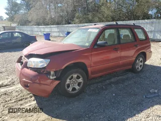 2006 Subaru Forester 2.5 X with VIN JF1SG63646H743459, listed as a Copart auction lot 42401725 with 83,752 mi miles and Salvage Title. Bid and sale history available at carsss.com. Image 1.