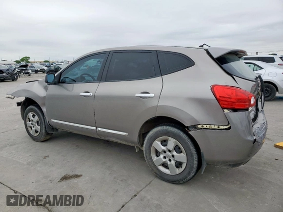 2011 Nissan Rogue SV with VIN JN8AS5MT4BW167868, listed as a Copart auction lot 51803405 with 166,381 mi miles and Salvage Title. Bid and sale history available at DreamBid. Image 2.