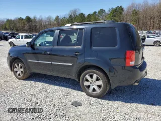 2015 Honda Pilot Touring with VIN 5FNYF4H90FB032551, listed as a Copart auction lot 49572465 with 135,656 mi miles and Salvage Title. Bid and sale history available at DreamBid. Image 2.
