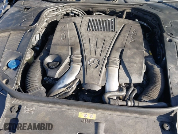 2015 Mercedes-Benz S 550 with VIN WDDUG8FB9FA126841, listed as a IAAI auction lot 41643256 with 130,460 mi miles and . Bid and sale history available at carsss.com. Image 10.