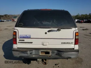 2002 Chevrolet Suburban LS with VIN 1GNFK16Z02J206522, listed as a Copart auction lot 44322465 with 0 mi miles and Salvage Title. Bid and sale history available at carsss.com. Image 6.