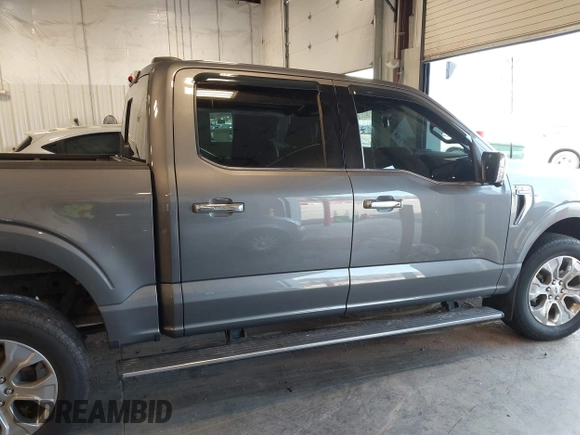 2022 Ford F-150 XL with VIN 1FTFW1E88NFA39758, listed as a IAAI auction lot 41619195 with 87,294 mi miles. Bid and sale history available at carsss.com. Image 13.