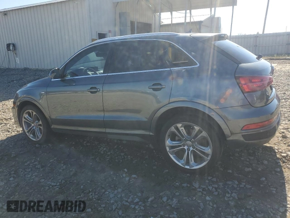 2018 Audi Q3 Premium Plus z VIN WA1HCCFS5JR030980, wystawiony jako Copart lot #82238534 z przebiegiem 78 884 mil mil oraz Szkoda całkowita • Salvage title. Historia ofert i sprzedaży dostępna na DreamBid. Obrazek 2.