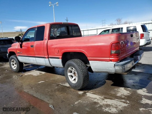 1998 Dodge Ram 1500 with VIN 3B7HF13Z2WG114846, listed as a Copart auction lot 49402725 with 228,327 mi miles and Salvage Title. Bid and sale history available at carsss.com. Image 2.