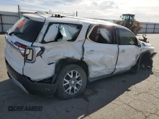 2020 GMC Acadia SLT with VIN 1GKKNML47LZ197835, listed as a Copart auction lot 75734594 with Not provided miles and Salvage title. Bid and sale history available at DreamBid. Image 3.