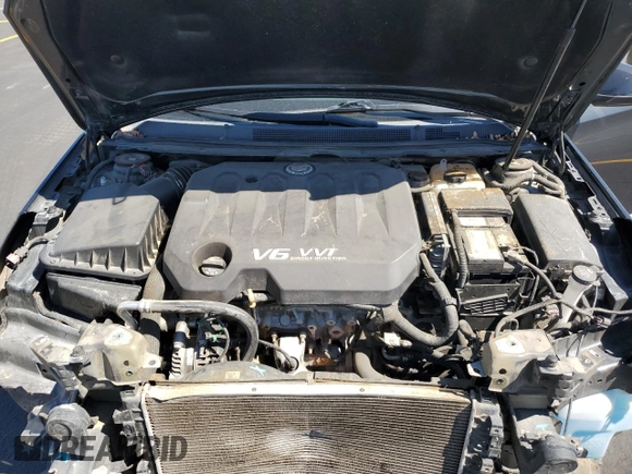 2013 Cadillac XTS Luxury with VIN 2G61R5S32D9216672, listed as a Copart auction lot 58392955 with 94,272 mi miles and Salvage title. Bid and sale history available at DreamBid. Image 11.