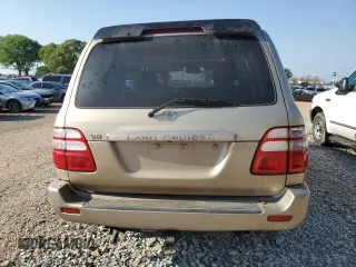 2005 Toyota Land Cruiser z VIN JTEHT05J452079854, wystawiony jako Copart lot #52902835 z przebiegiem Nie podano mil oraz Szkoda całkowita • Salvage title. Historia ofert i sprzedaży dostępna na DreamBid. Obrazek 6.