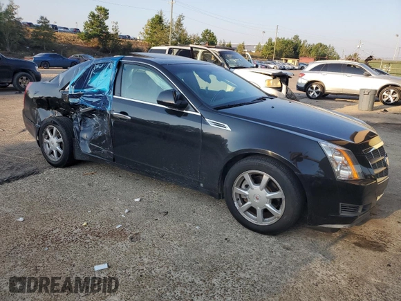 2008 Cadillac CTS RWD w/1SA with VIN 1G6DM577080125486, listed as a Copart auction lot 74742944 with 160,676 mi miles and Clean Title. Bid and sale history available at carsss.com. Image 4.