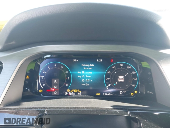 2024 Volkswagen Atlas SE with VIN 1V2KE2CA0RC215057, listed as a IAAI auction lot 41340342 with 21,440 mi miles and . Bid and sale history available at DreamBid. Image 7.