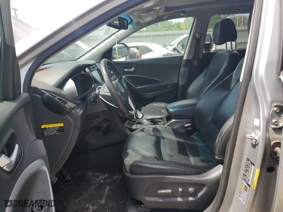 2013 Hyundai Santa Fe Limited with VIN KM8SR4HF0DU031600, listed as a Copart auction lot 52591235 with 132,310 mi miles and Clean Title. Bid and sale history available at carsss.com. Image 7.
