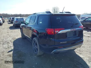 2018 GMC Acadia Denali with VIN 1GKKNXLS5JZ226424, listed as a IAAI auction lot 41956513 with 106,754 mi miles and . Bid and sale history available at carsss.com. Image 3.
