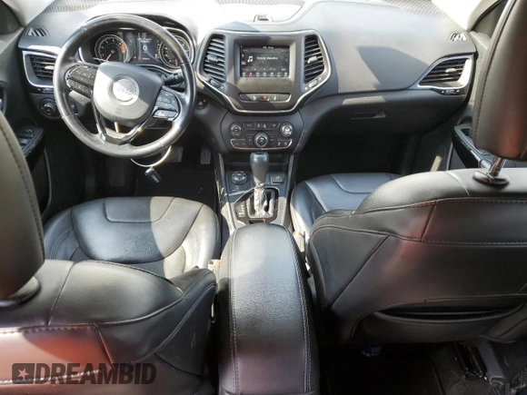 2021 Jeep Cherokee Altitude with VIN 1C4PJMLB0MD118743, listed as a Copart auction lot 52764535 with 139,383 mi miles and Salvage title. Bid and sale history available at DreamBid. Image 8.