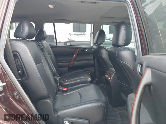 2012 Toyota Highlander Limited with VIN 5TDDK3EH3CS146163, listed as a IAAI auction lot 42145707 with 140,746 mi miles and . Bid and sale history available at DreamBid. Image 8.