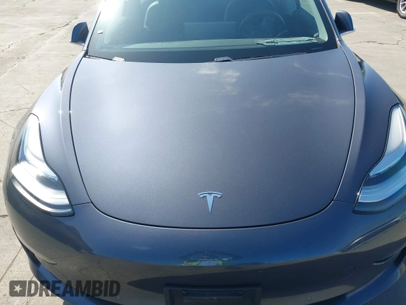 2018 Tesla Model 3 Long Range Battery with VIN 5YJ3E1EA4JF024102, listed as a IAAI auction lot 42100621 with 86,298 mi miles and . Bid and sale history available at DreamBid. Image 10.