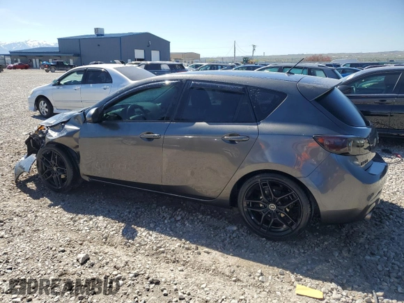 2013 Mazda 3 i Touring with VIN JM1BL1L71D1837774, listed as a Copart auction lot 55577805 with 150,106 mi miles and Salvage Title. Bid and sale history available at DreamBid. Image 2.