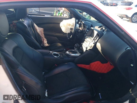2014 Nissan 370Z Touring with VIN JN1AZ4EH8EM631484, listed as a Copart auction lot 86884574 with 0 mi miles and Salvage Title. Bid and sale history available at carsss.com. Image 7.
