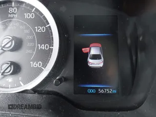 2021 Toyota Corolla LE with VIN 5YFEPMAE8MP242968, listed as a IAAI auction lot 41620339 with 56,752 mi miles and . Bid and sale history available at DreamBid. Image 15.