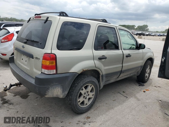 2003 Ford Escape XLT Popular with VIN 1FMCU03113KD48108, listed as a Copart auction lot 60978095 with 201,604 mi miles and Salvage title. Bid and sale history available at DreamBid. Image 3.