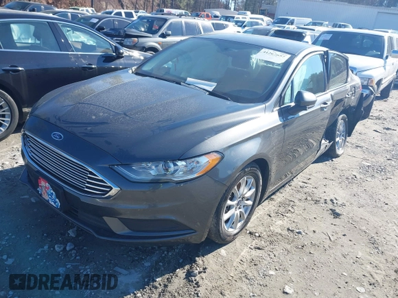 2017 Ford Fusion S with VIN 3FA6P0G78HR369523, listed as a IAAI auction lot 41267657 with 127,628 mi miles. Bid and sale history available at carsss.com. Image 17.
